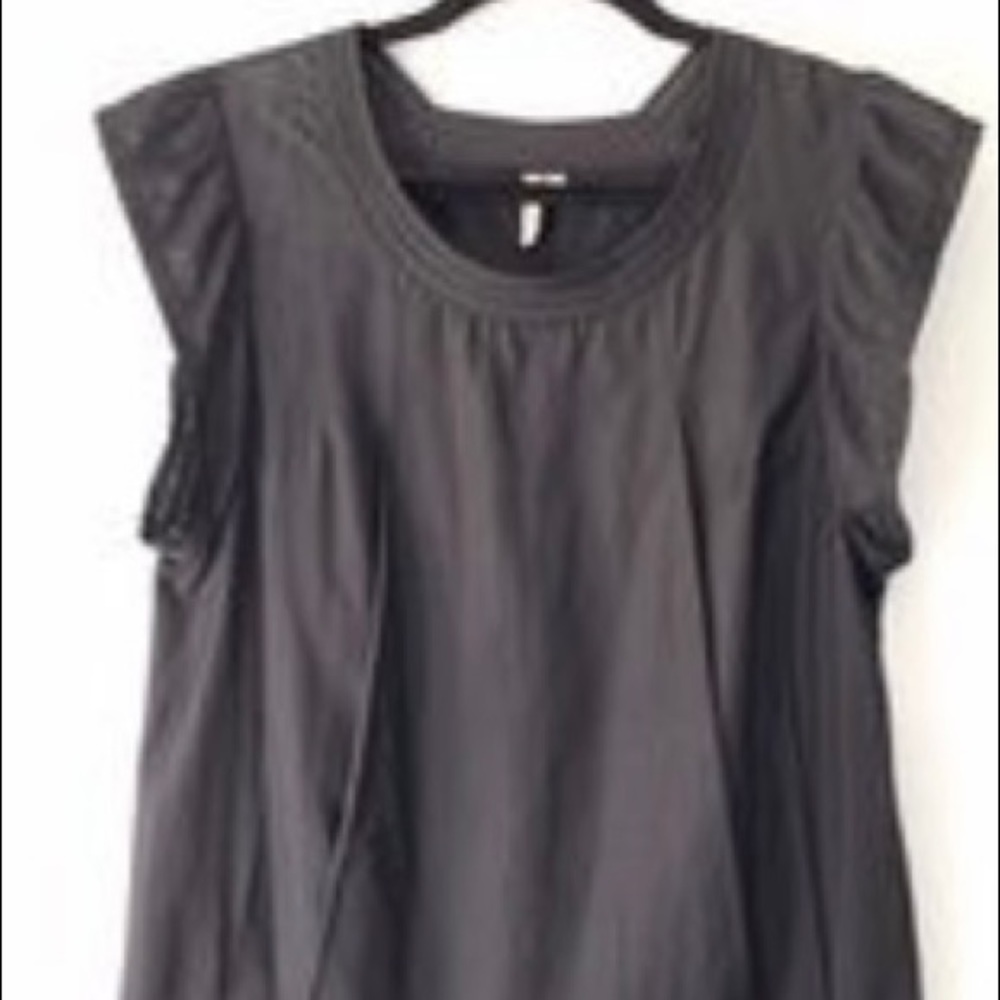 IRO " Remez" Dress Size 2 Silk Cotton Blend 2